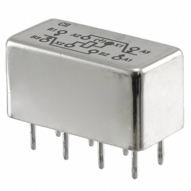 HFW1201K46 TE Connectivity Aerospace, Defense and Marine  Signal Relays Up to 2 Amps